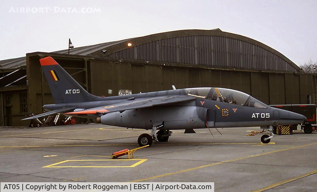 AT05, Dassault-Dornier Alpha Jet 1B C/N B05/1018, 1990's.