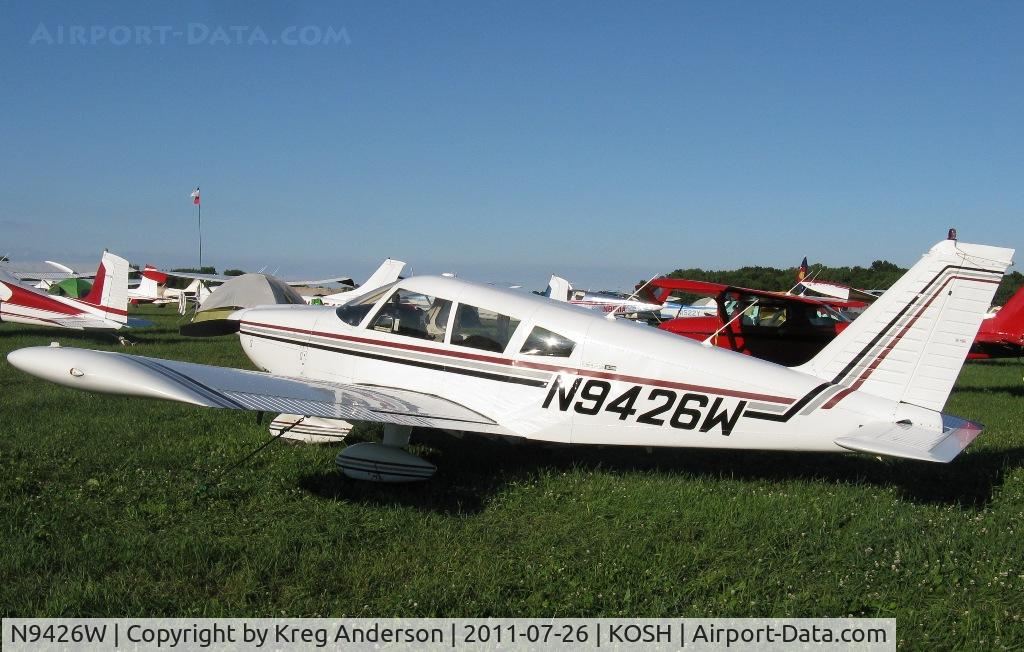 N9426W, 1968 Piper PA-28-235 Pathfinder C/N 28-11129, EAA AirVenture 2011