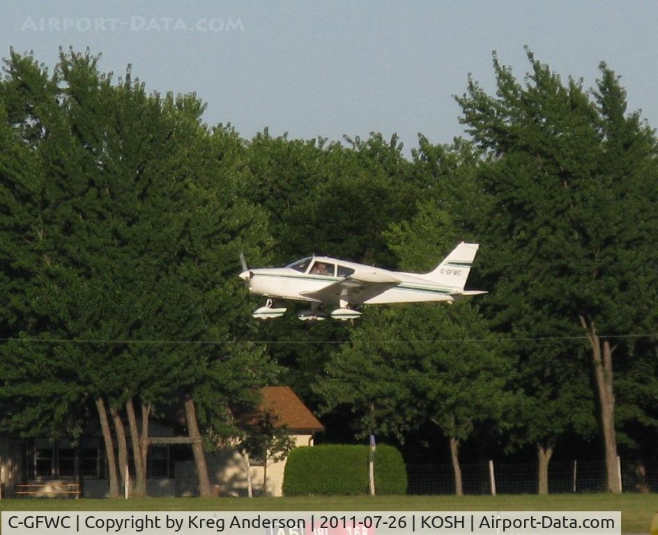 C-GFWC, 1973 Piper PA-28-140 C/N 28-7325594, EAA AirVenture 2011
