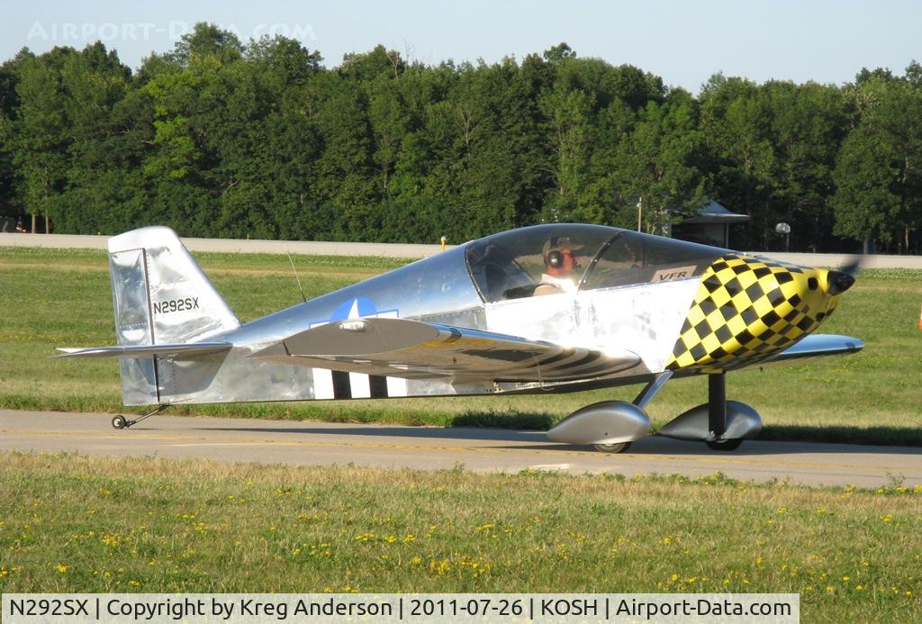 N292SX, Sonex Sonex C/N 1292, EAA AirVenture 2011