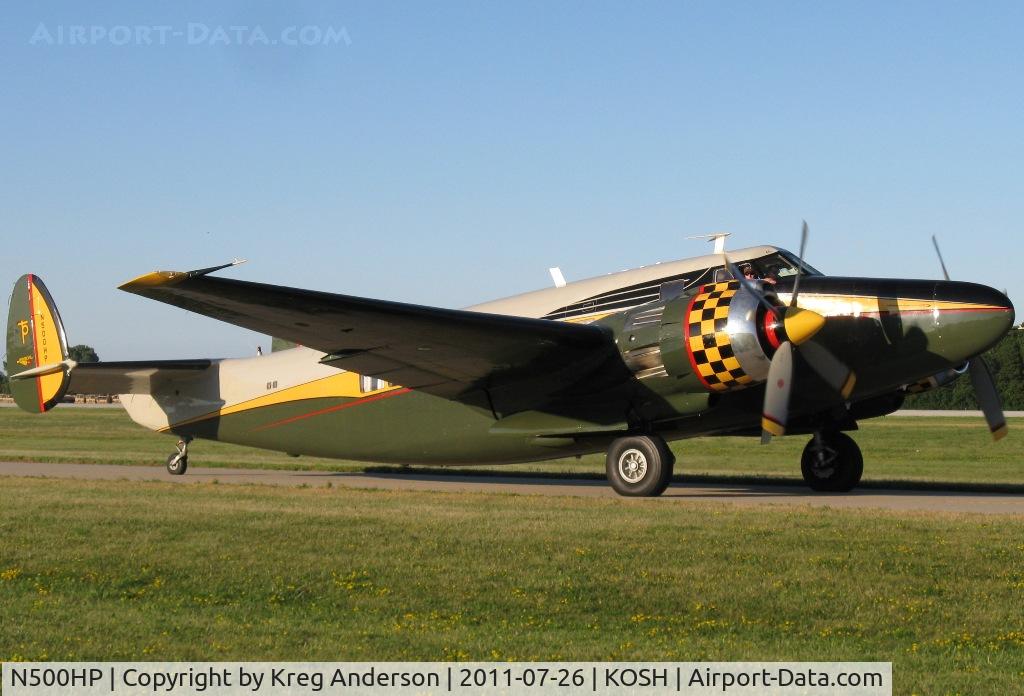 N500HP, 1963 Dee Howard Co 500 C/N 500-105, EAA AirVenture 2011