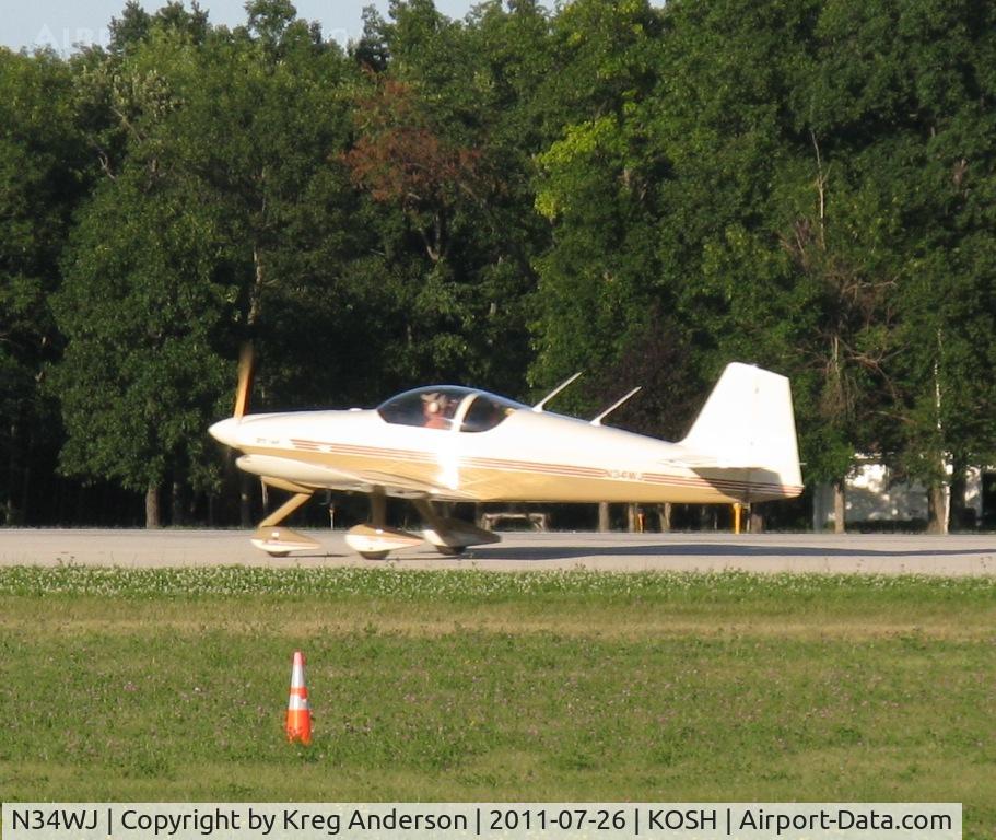 N34WJ, 1994 Vans RV-6A C/N 20493, EAA AirVenture 2011