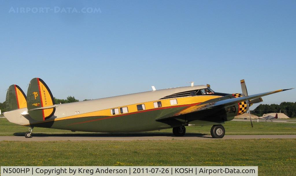 N500HP, 1963 Dee Howard Co 500 C/N 500-105, EAA AirVenture 2011