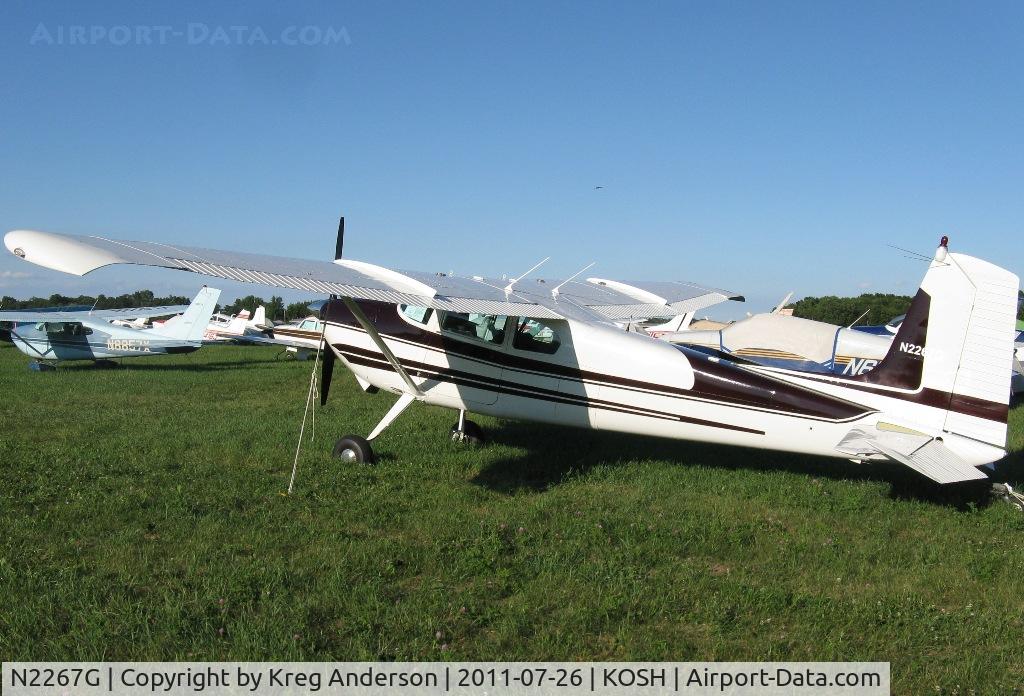 N2267G, 1958 Cessna 182B Skylane C/N 51567, EAA AirVenture 2011