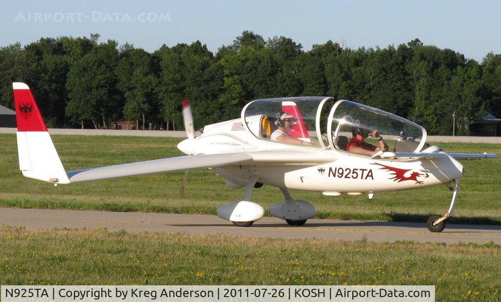 N925TA, 1992 Gyroflug SC-01B-160 Speed Canard C/N S-60, EAA AirVenture 2011