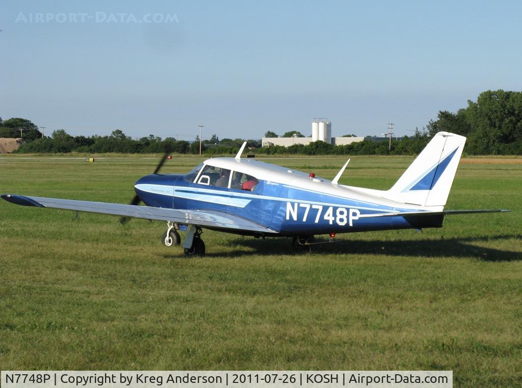 N7748P, 1961 Piper PA-24-250 Comanche C/N 24-2963, EAA AirVenture 2011