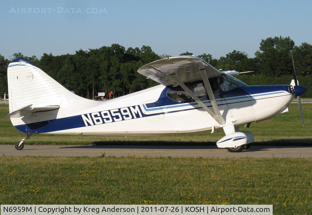 N6959M, 1948 Stinson 108-3 Voyager C/N 108-4959, EAA AirVenture 2011