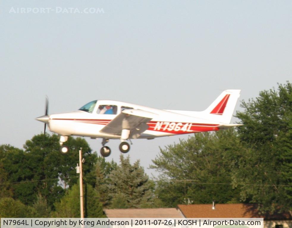 N7964L, 1966 Beech A23-24 Musketeer Super III C/N MA-140, EAA AirVenture 2011