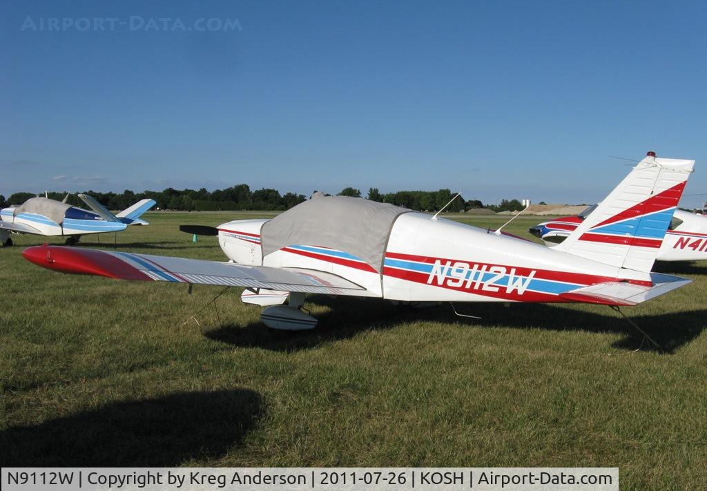 N9112W, 1966 Piper PA-28-235 C/N 28-10723, EAA AirVenture 2011