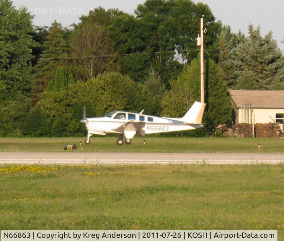 N66863, 1983 Beech A36 Bonanza 36 C/N E-2086, EAA AirVenture 2011