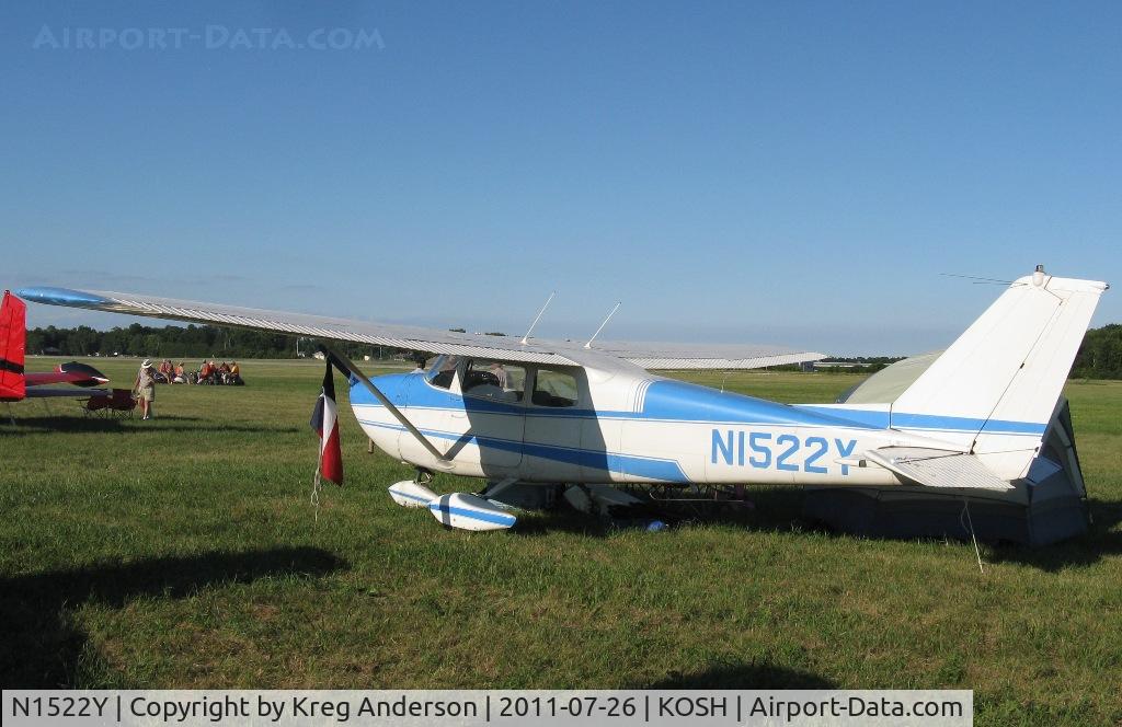 N1522Y, 1962 Cessna 172C C/N 17249222, EAA AirVenture 2011