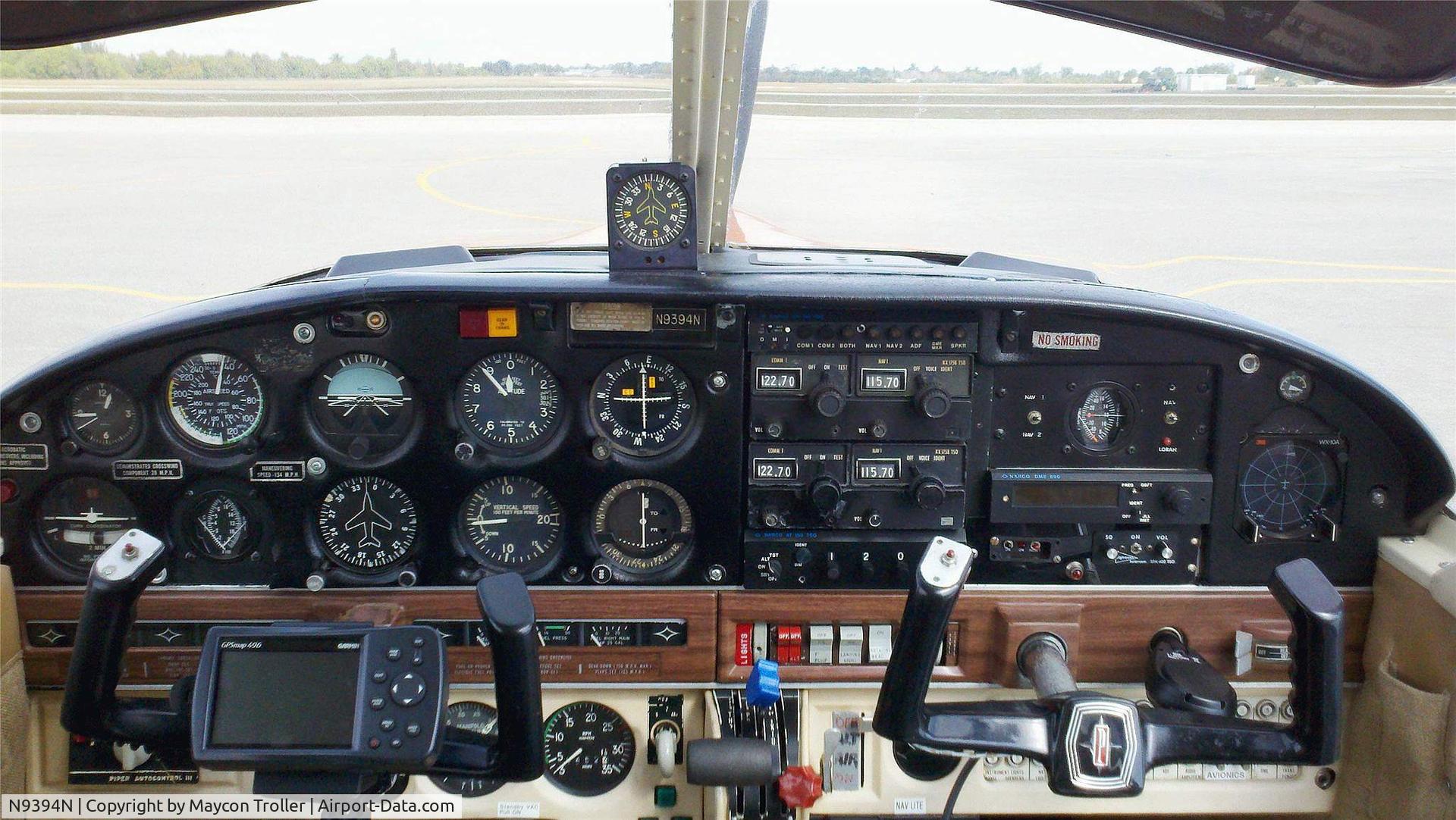 N9394N, 1969 Piper PA-28R-200 Cherokee Arrow C/N 28R-35104, 1969 Piper PA-28R-200