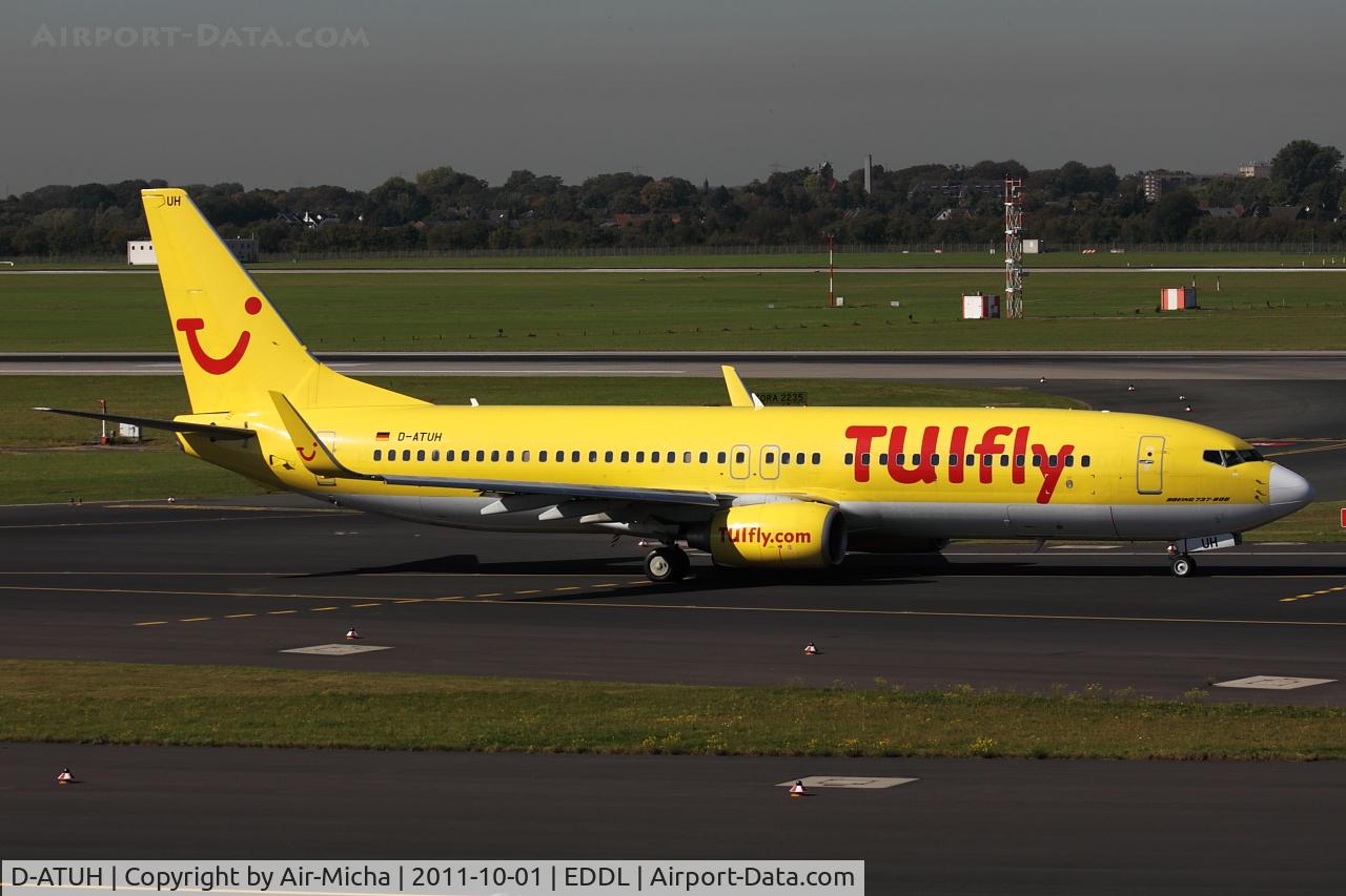 D-ATUH, 2006 Boeing 737-8K5 C/N 34689, Tuifly, Boeing 737-8K5 (WL), CN: 34689/1935