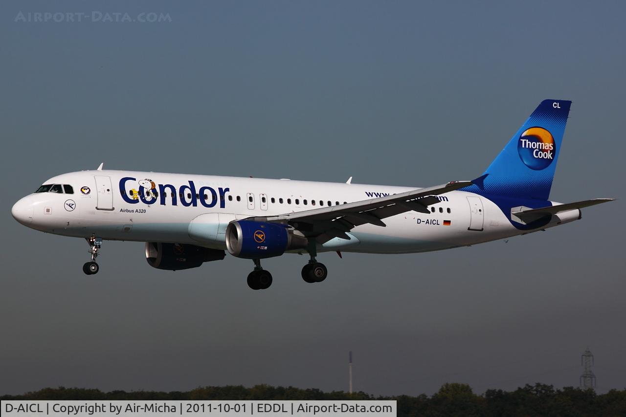 D-AICL, 2001 Airbus A320-212 C/N 1437, Condor, Airbus A320-212, CN: 1437