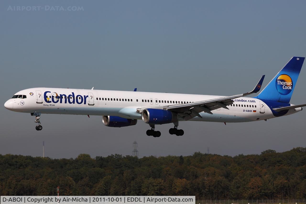 D-ABOI, 2000 Boeing 757-330 C/N 29018, Condor, Boeing 757-330 (WL), CN: 29018/0909