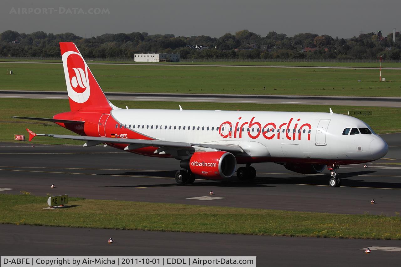 D-ABFE, 2010 Airbus A320-214 C/N 4269, Air Berlin, Airbus A320-214, CN: 4269