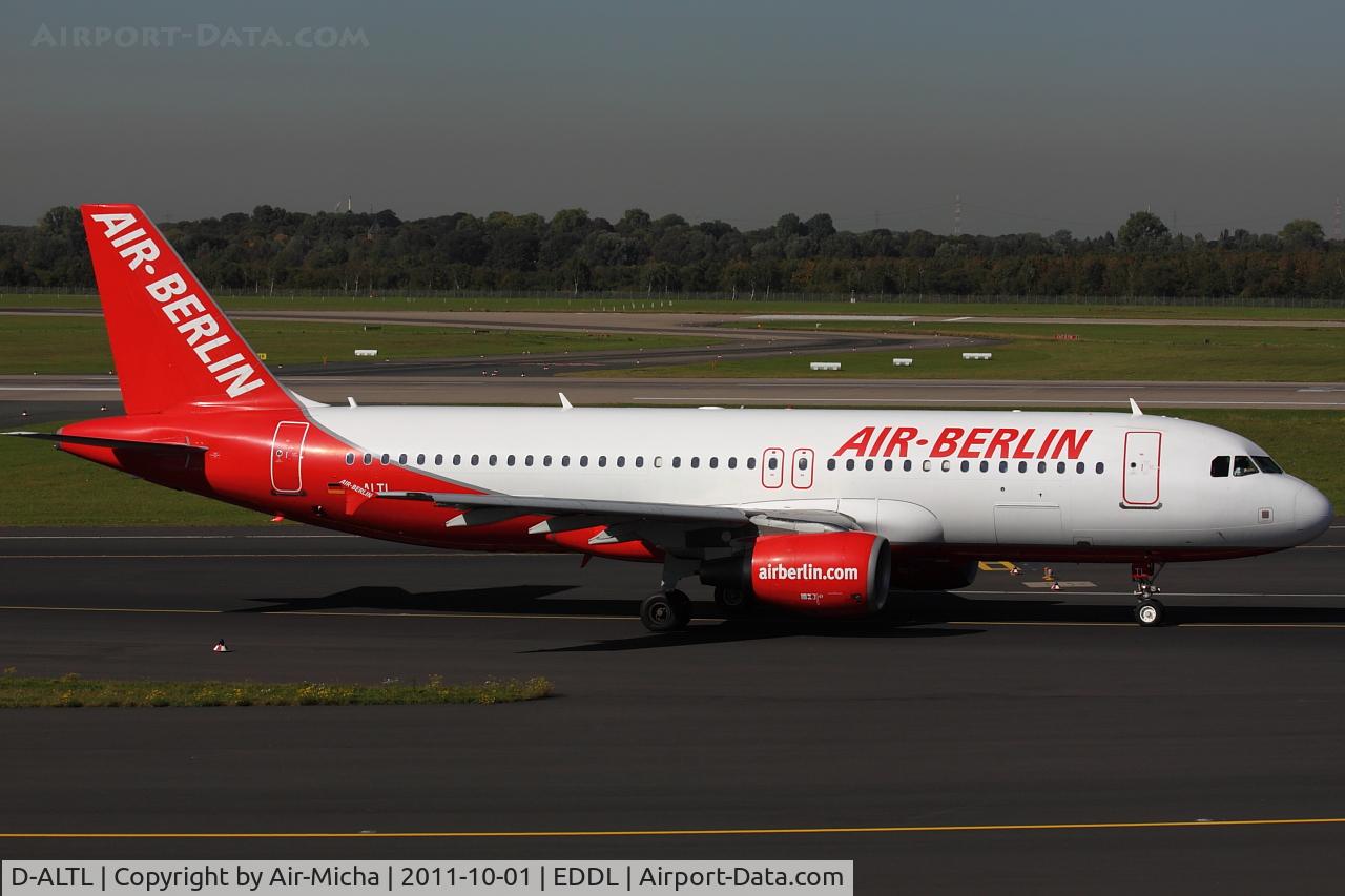 D-ALTL, 2003 Airbus A320-214 C/N 2009, Air Berlin, Airbus A320-214, CN: 2009