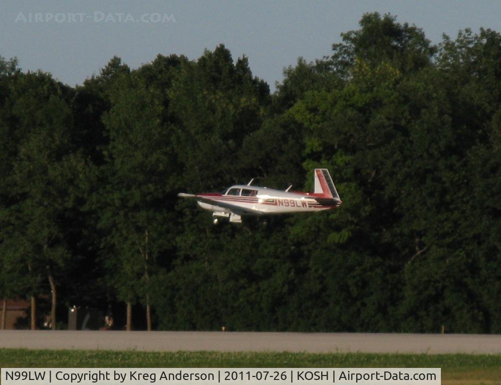 N99LW, 1983 Mooney M20K C/N 25-0769, EAA AirVenture 2011