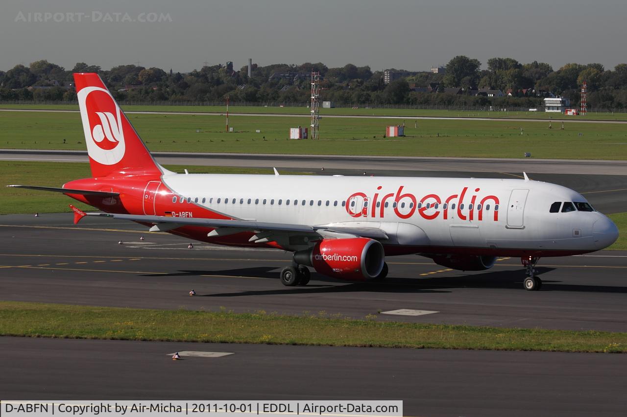 D-ABFN, 2010 Airbus A320-214 C/N 4510, Air Berlin, Airbus A320-214, CN: 4510