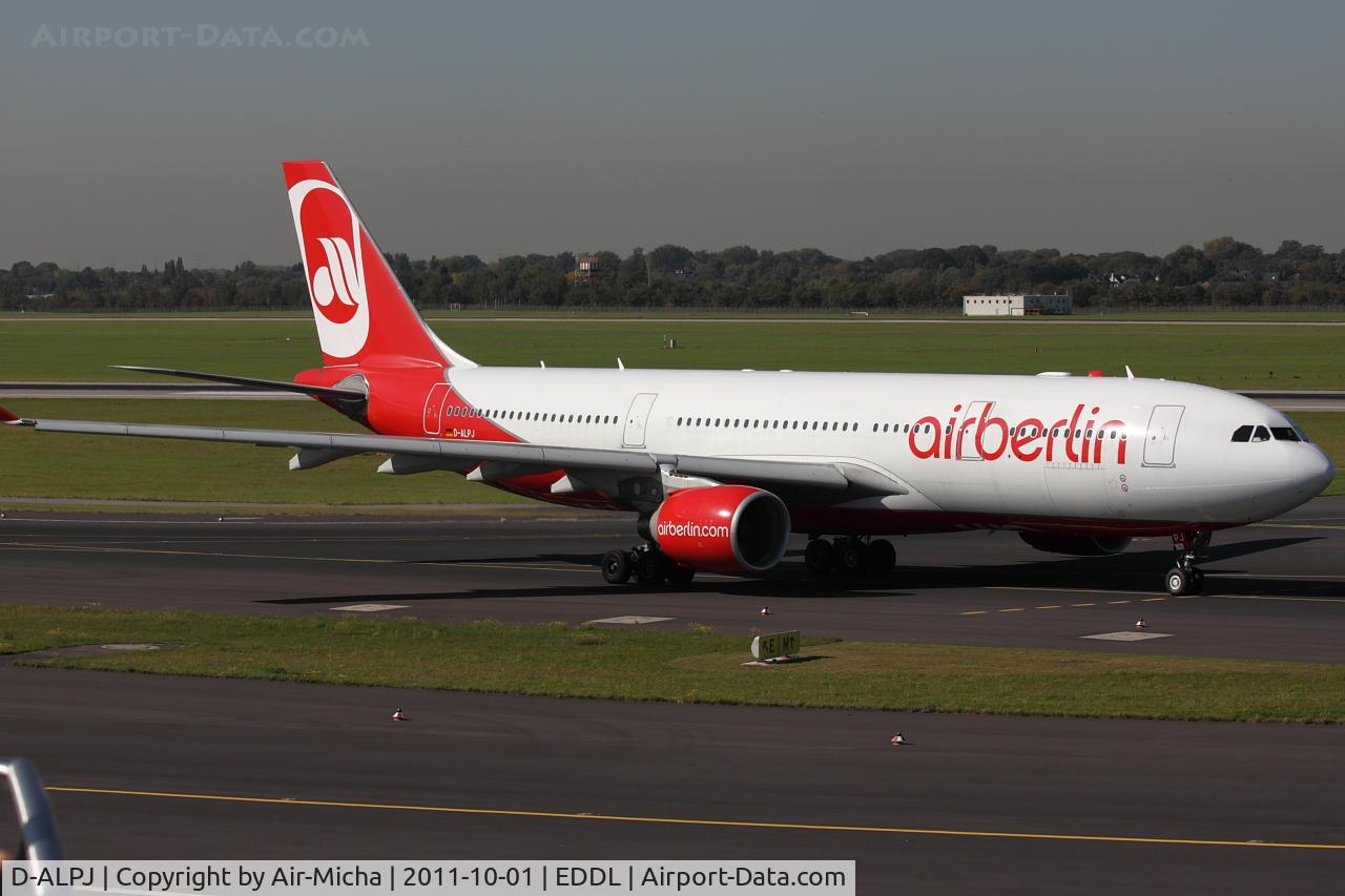 D-ALPJ, 2008 Airbus A330-223 C/N 0911, Air Berlin, Airbus A330-223, CN: 0911