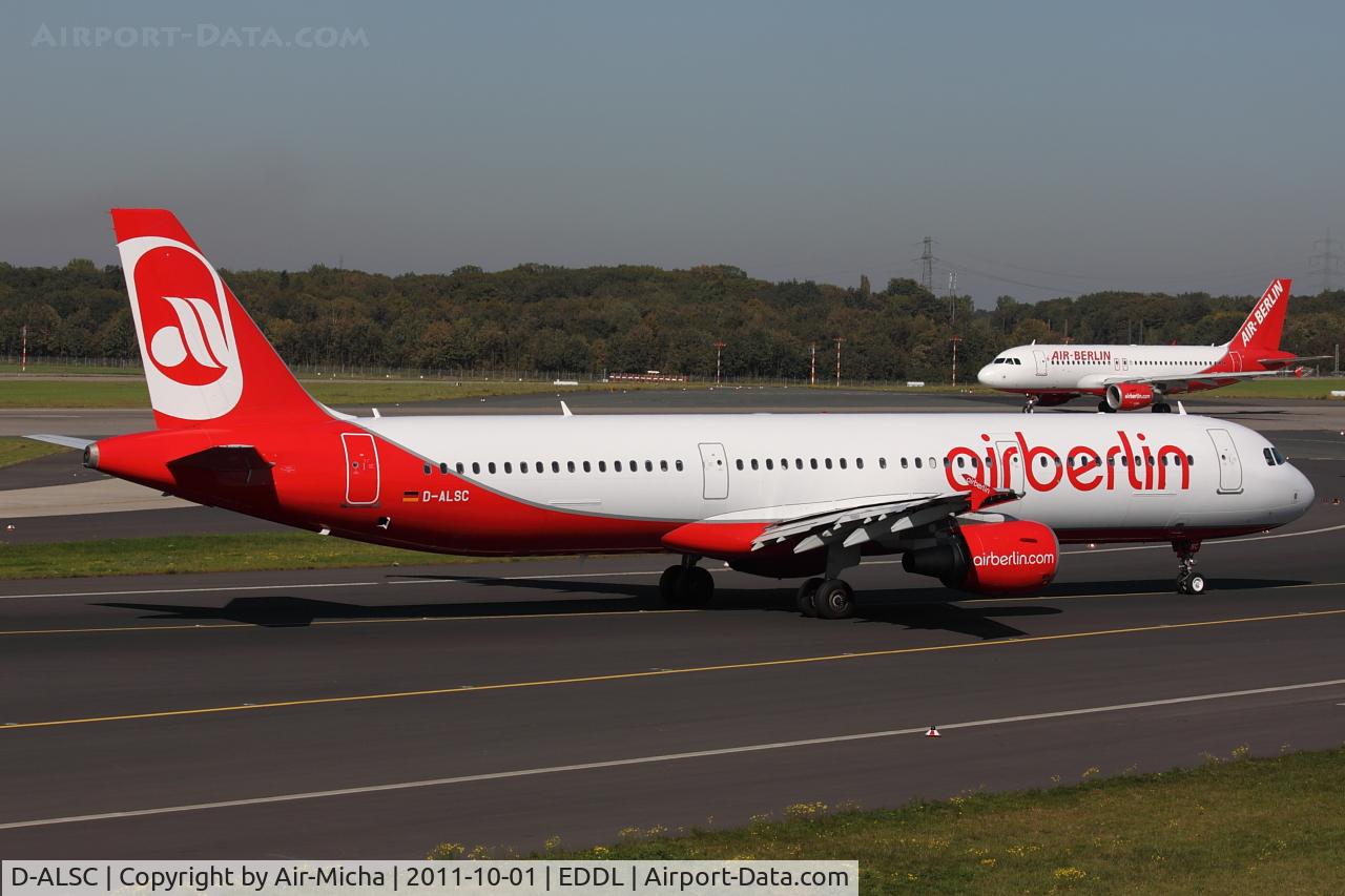 D-ALSC, 2003 Airbus A321-211 C/N 2005, Air Berlin, Airbus A321-211, CN: 2005