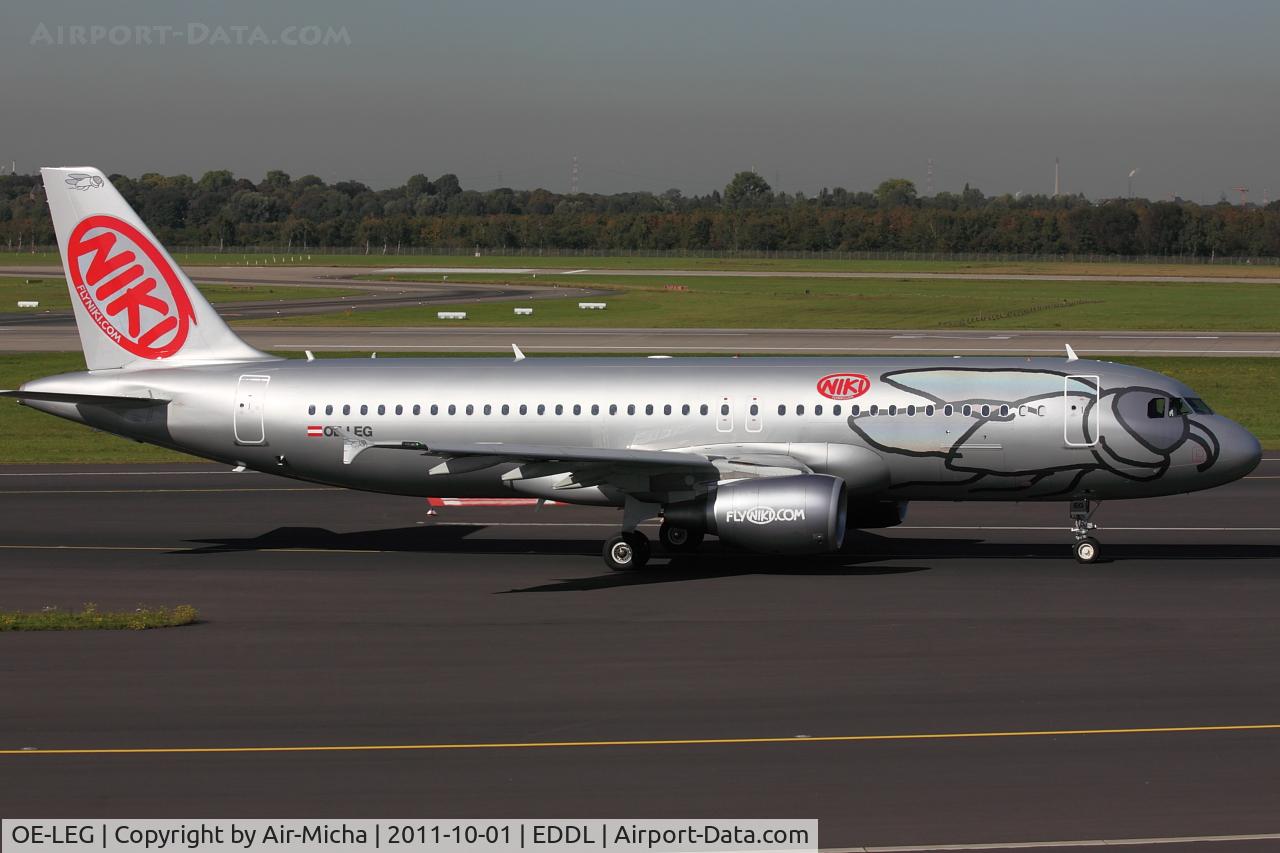 OE-LEG, 2010 Airbus A320-214 C/N 4581, Niki, Airbus A320-214, CN: 4581, Name: Bolero