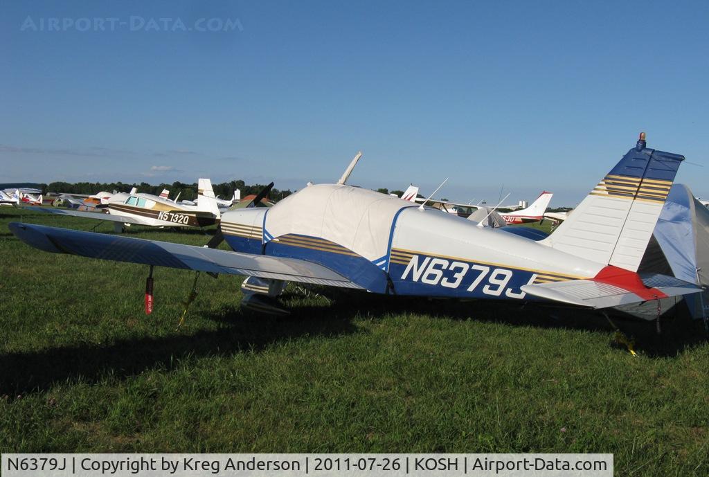 N6379J, 1968 Piper PA-28-180 C/N 28-4793, EAA AirVenture 2011