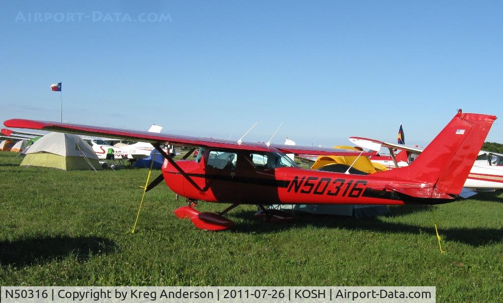 N50316, 1968 Cessna 150H C/N 15069222, EAA AirVenture 2011