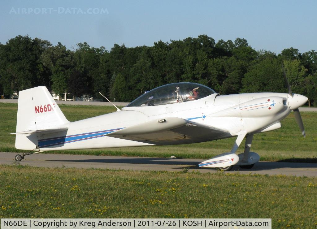 N66DE, 2002 Vans RV-4 C/N 3807, EAA AirVenture 2011