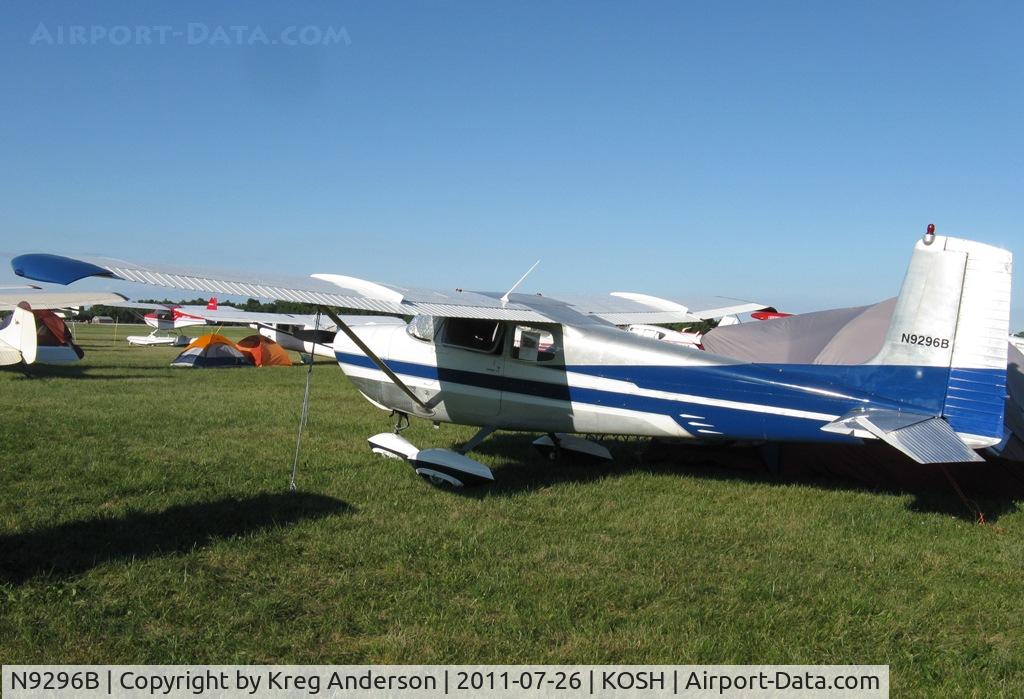 N9296B, 1958 Cessna 175 Skylark C/N 55096, EAA AirVenture 2011