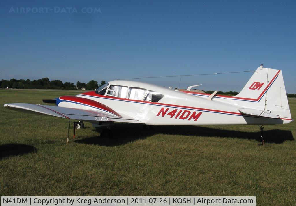N41DM, 1959 Piper PA-23-160 Apache C/N 23-1566, EAA AirVenture 2011