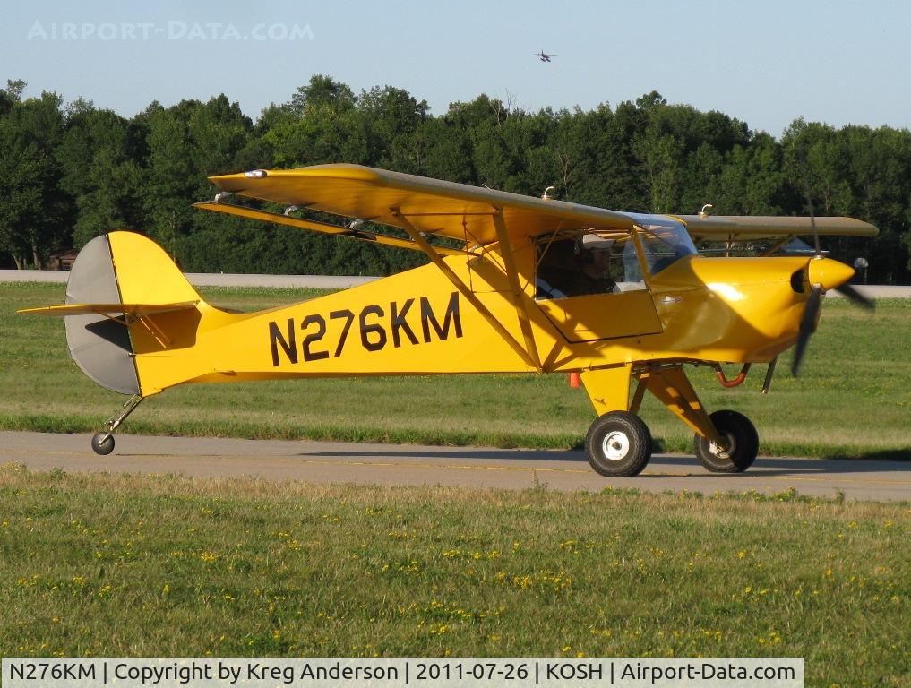 N276KM, 2009 Light Aero Avid Flyer Mark IV C/N 1593D, EAA AirVenture 2011