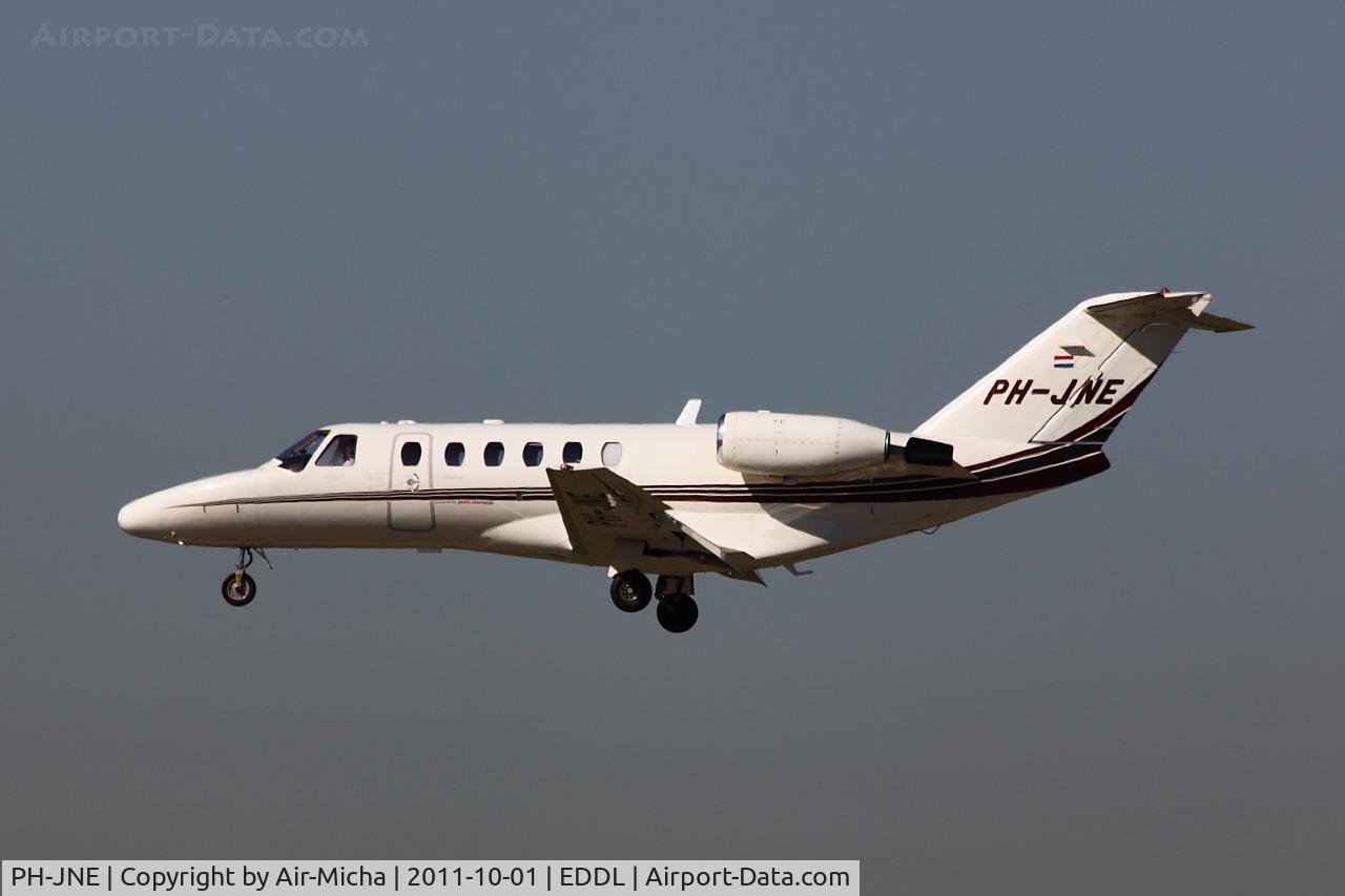 PH-JNE, 2005 Cessna 525A CitationJet CJ2 C/N 525A-0242, Jet Netherlands, Cessna 525A Citation CJ2, CN: 525A-0242