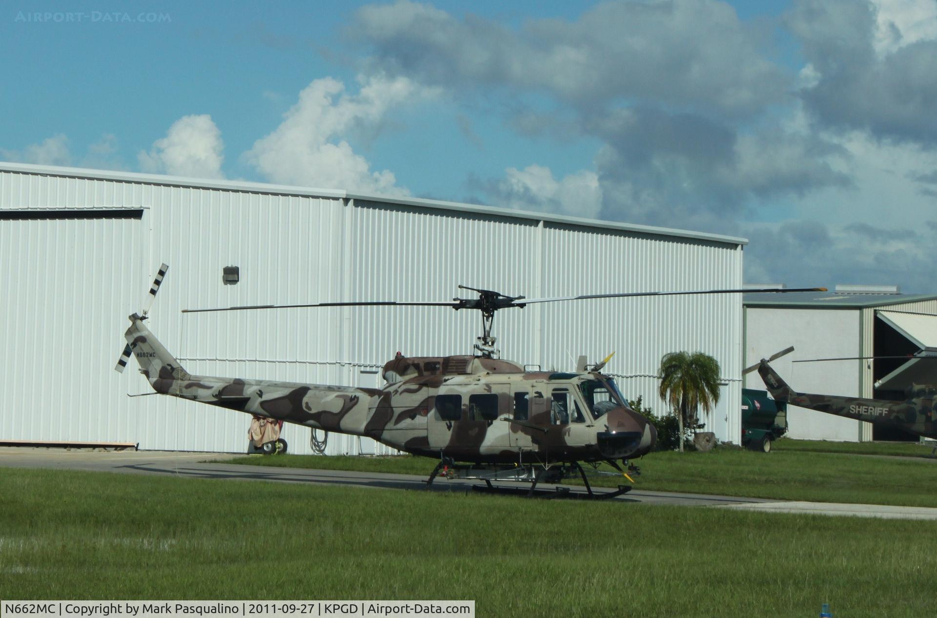 N662MC, Bell UH-1H C/N 68-16622, Bell UH-1H