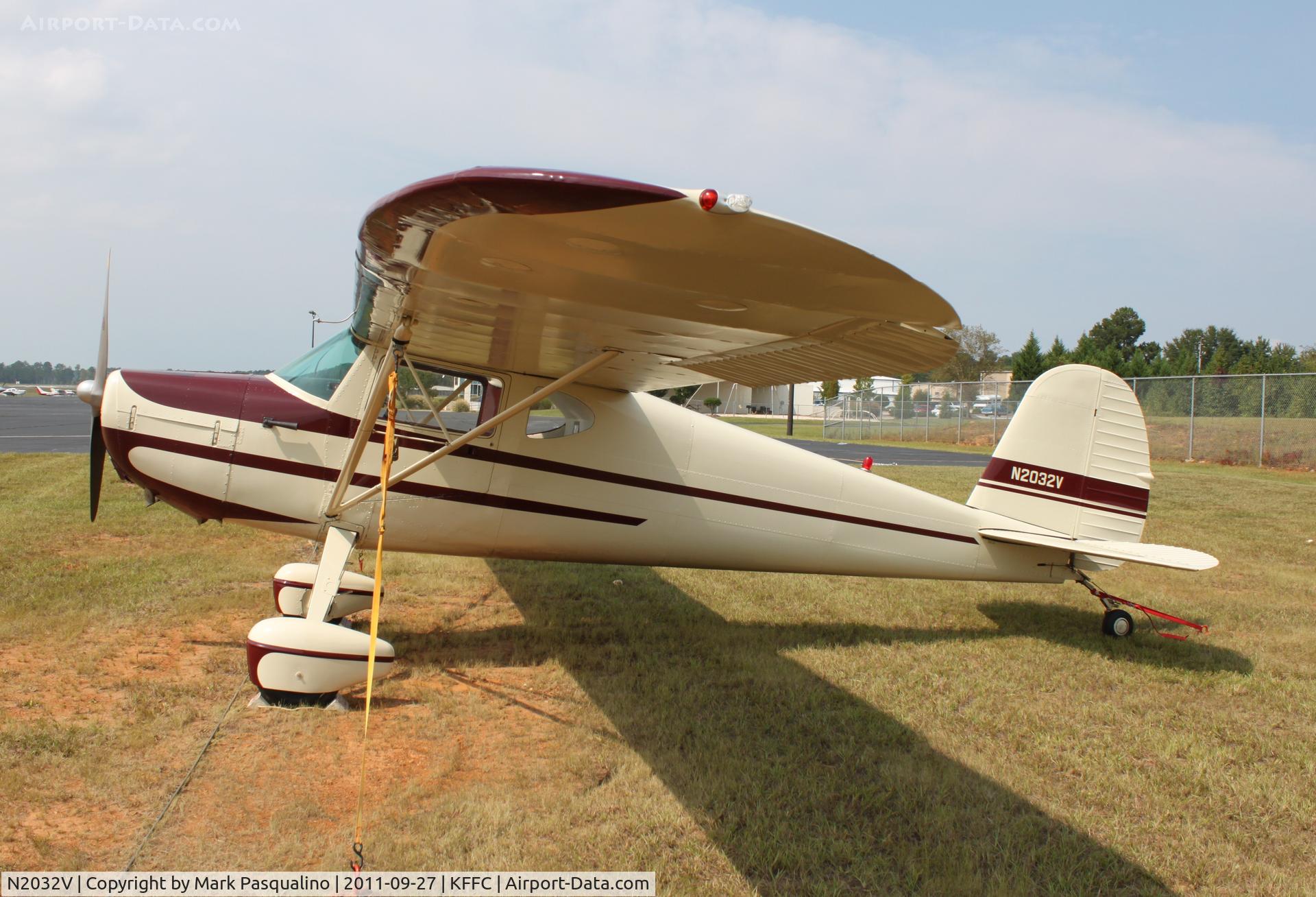 N2032V, 1947 Cessna 120 C/N 14245, Cessna 120