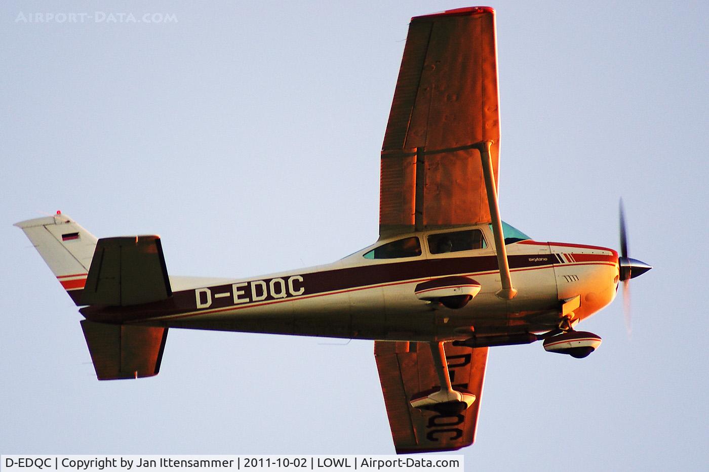 D-EDQC, Reims F182Q C/N 0026, D-EDQC @ LOWL