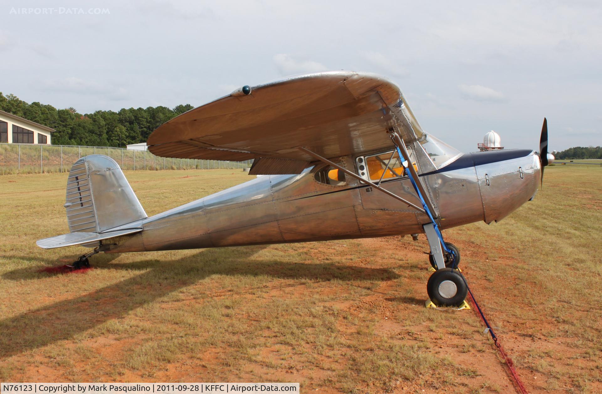 N76123, 1946 Cessna 140 C/N 10520, Cessna 140
