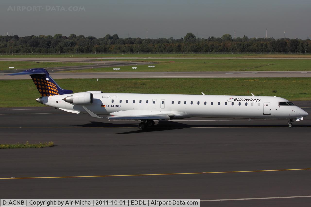 D-ACNB, 2009 Bombardier CRJ-900ER (CL-600-2D24) C/N 15230, Eurowings, Canadair CL-600-2D24 Regional Jet CRJ-900LR, CN: 15230, Name: Wermelskirchen