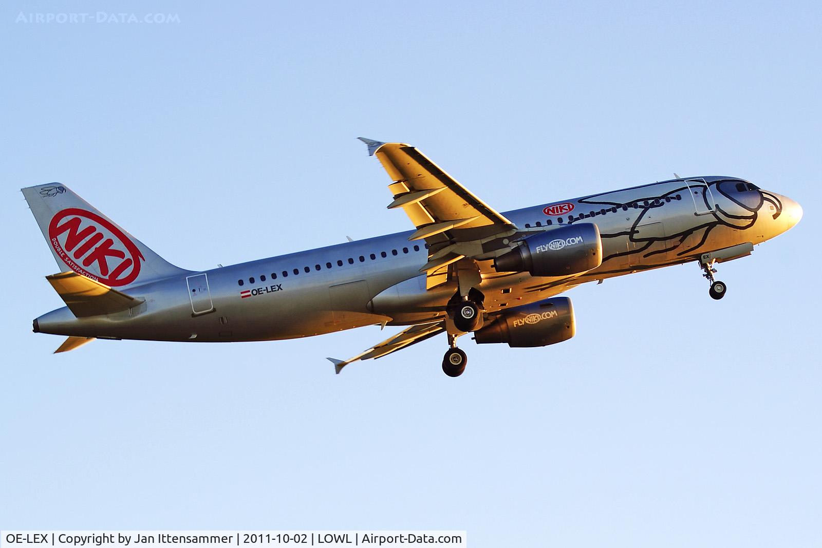 OE-LEX, 2006 Airbus A320-214 C/N 2867, OE-LEX @ LOWL