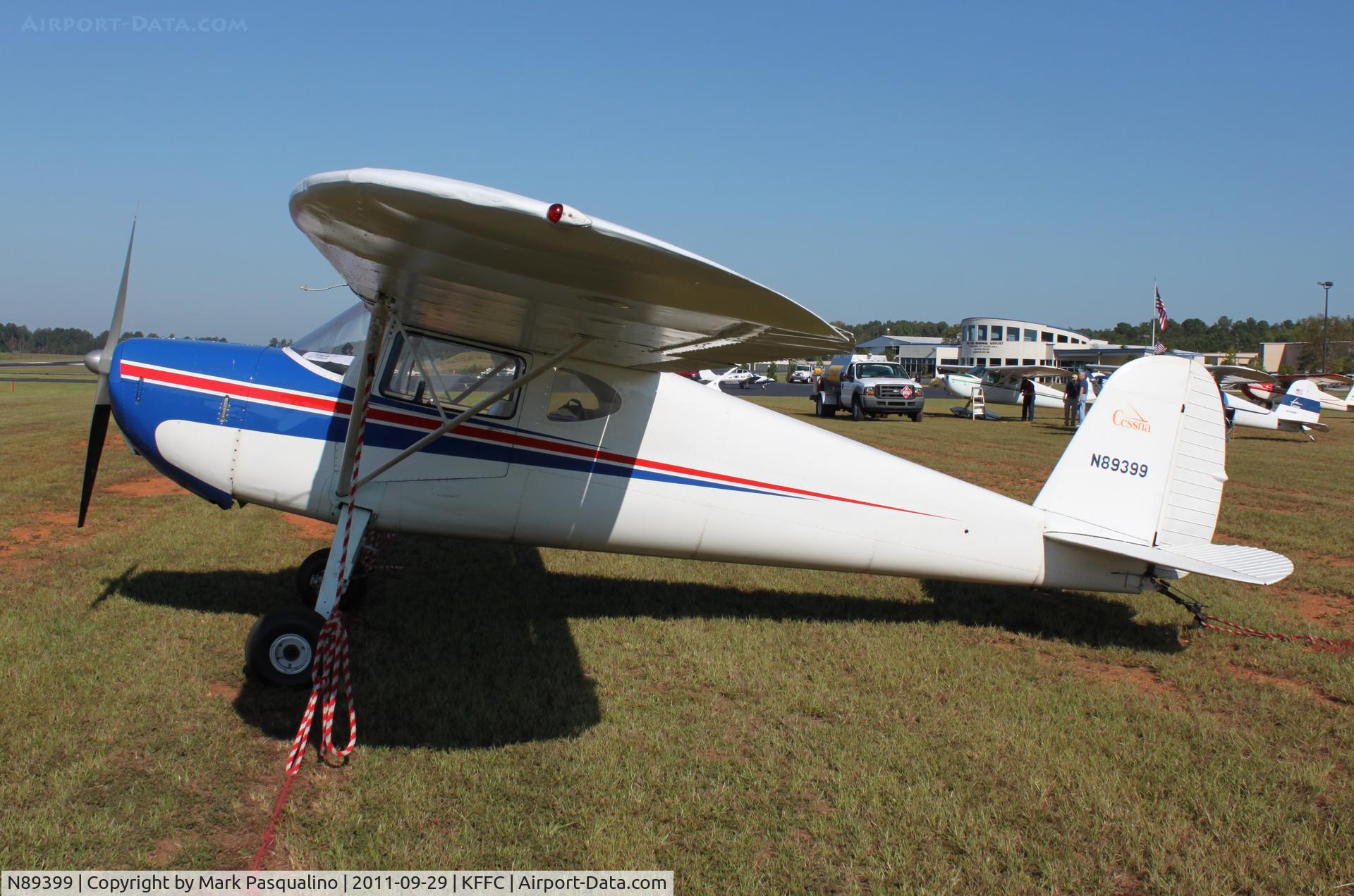 N89399, 1946 Cessna 140 C/N 8431, Cessna 140