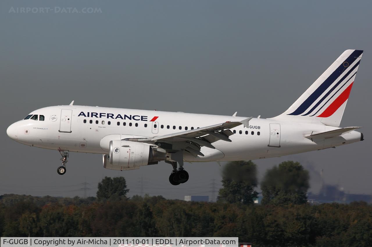 F-GUGB, 2003 Airbus A318-111 C/N 2059, Air France, Airbus A318-111, CN: 2059