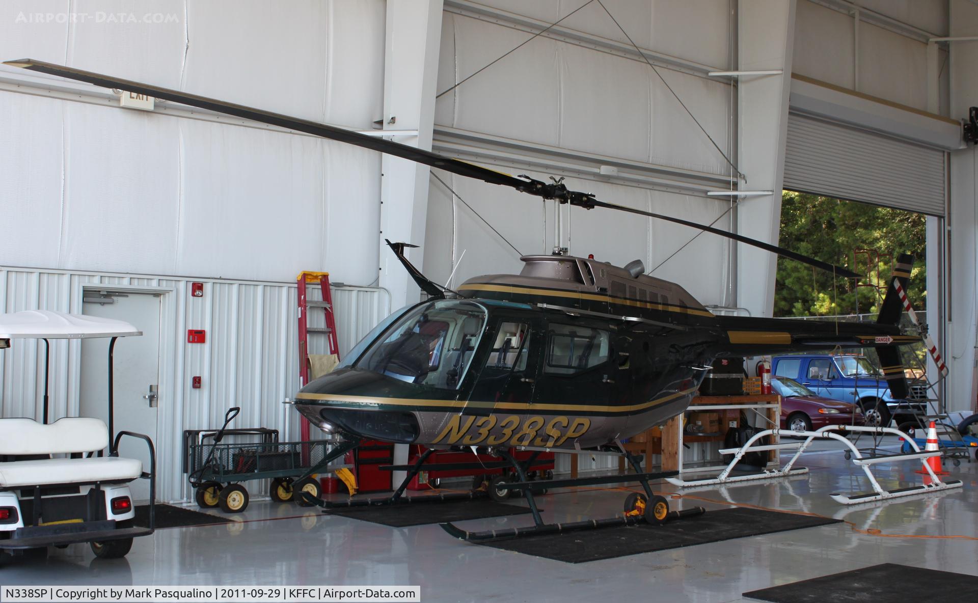 N338SP, Bell OH-58C C/N 71-20583, Bell OH-58C