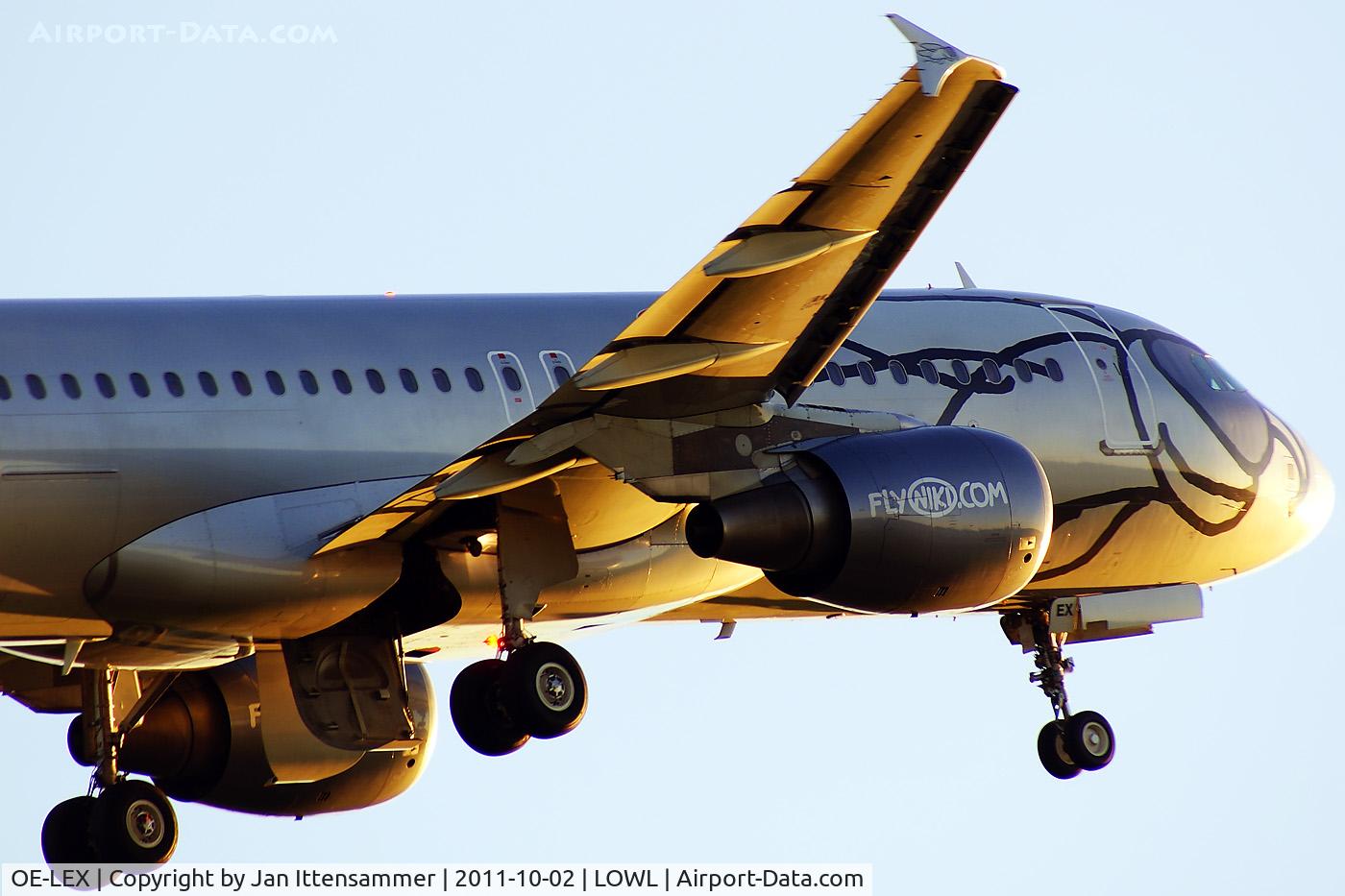OE-LEX, 2006 Airbus A320-214 C/N 2867, OE-LEX @ LOWL