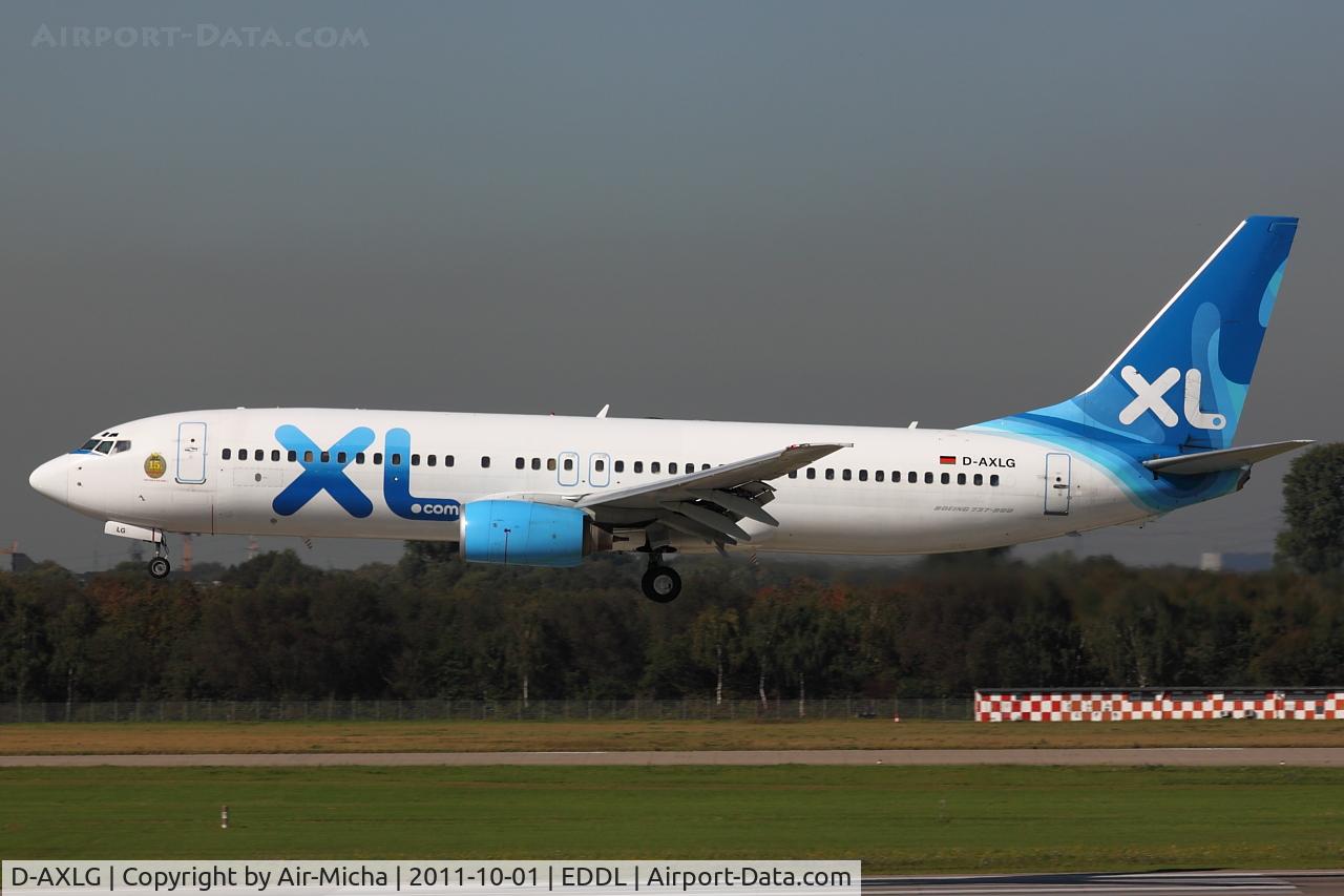 D-AXLG, 1998 Boeing 737-8Q8 C/N 28226, XL Airways Germany, Boeing 737-8Q8, CN: 28226/0077