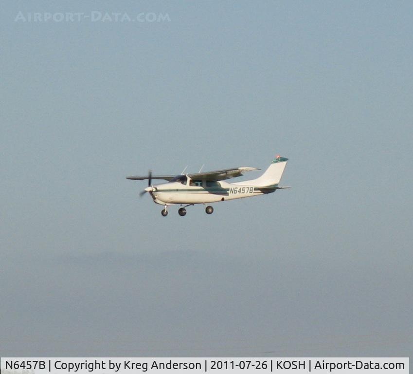 N6457B, 1978 Cessna T210M Turbo Centurion C/N 21062768, EAA AirVenture 2011