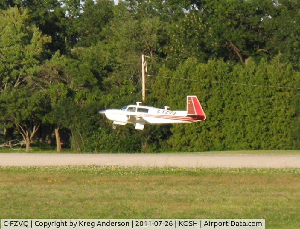 C-FZVQ, 1978 Mooney M20J 201 C/N 24-0620, EAA AirVenture 2011