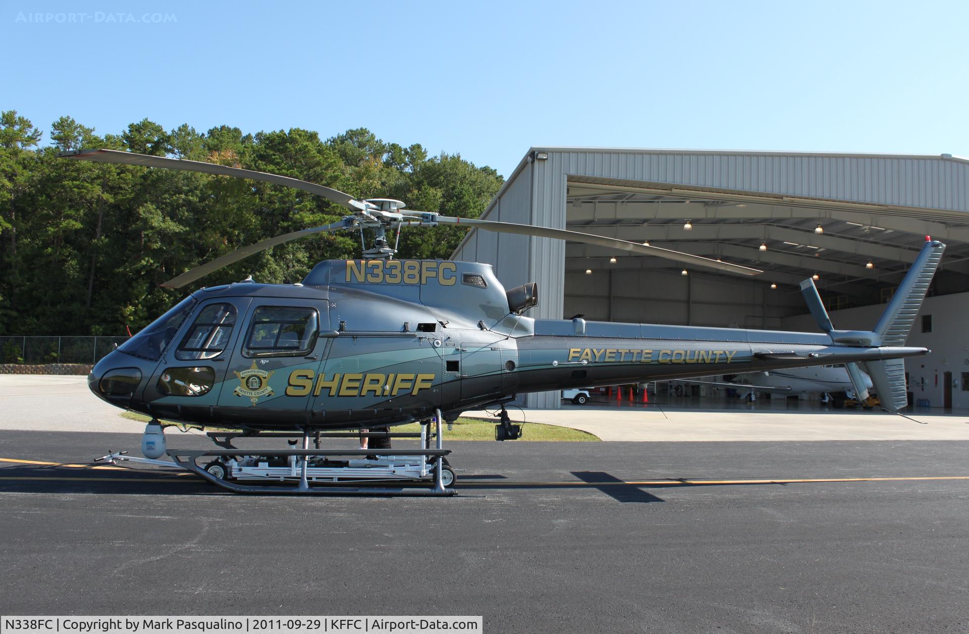 N338FC, 2006 Eurocopter AS-350B-2 Ecureuil Ecureuil C/N 4188, Bell OH-58