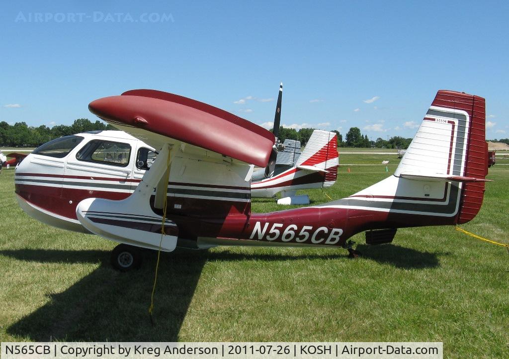 N565CB, 1947 Republic RC-3 Seabee C/N 946, EAA AirVenture 2011
