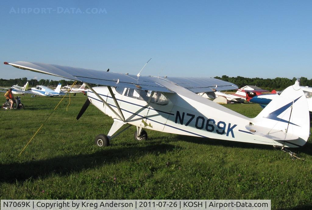 N7069K, 1950 Piper PA-20 Pacer C/N 20-174, EAA AirVenture 2011