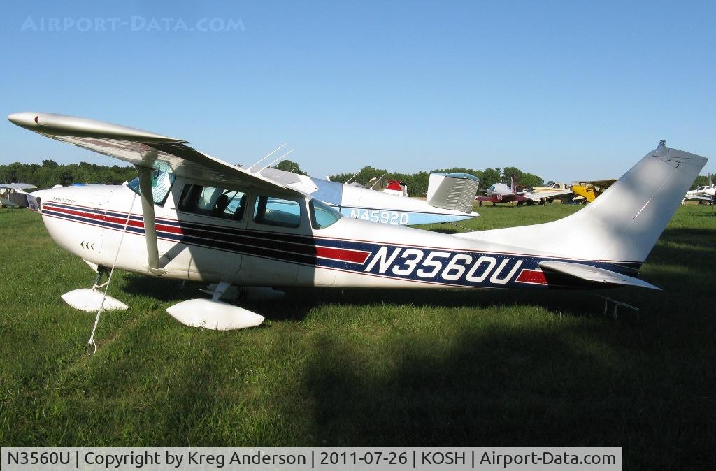 N3560U, 1963 Cessna 182F Skylane C/N 18254960, EAA AirVenture 2011